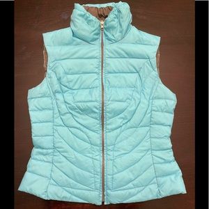 Reversible down vest